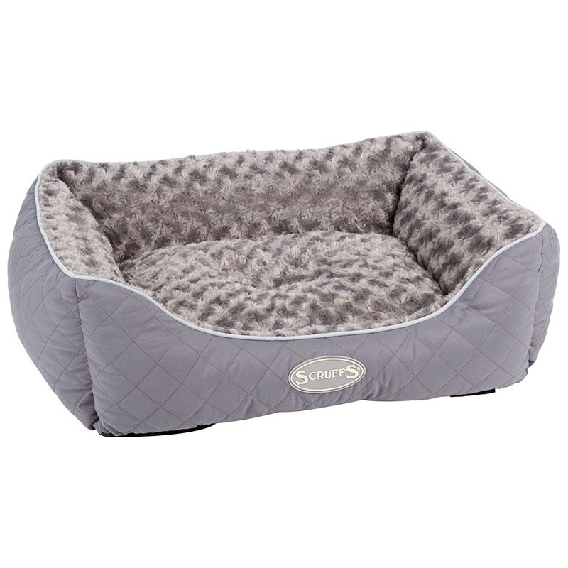 Scruffs Wilton Box Bed (S) 50 x 40cm Grey