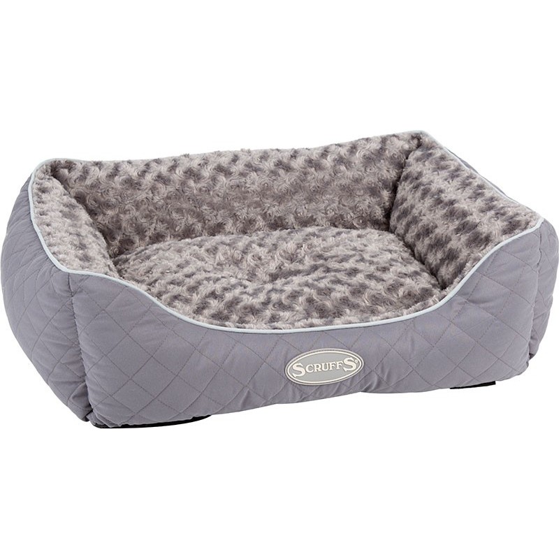 Scruffs Wilton Box Bed (M) 60 x 50cm Grey