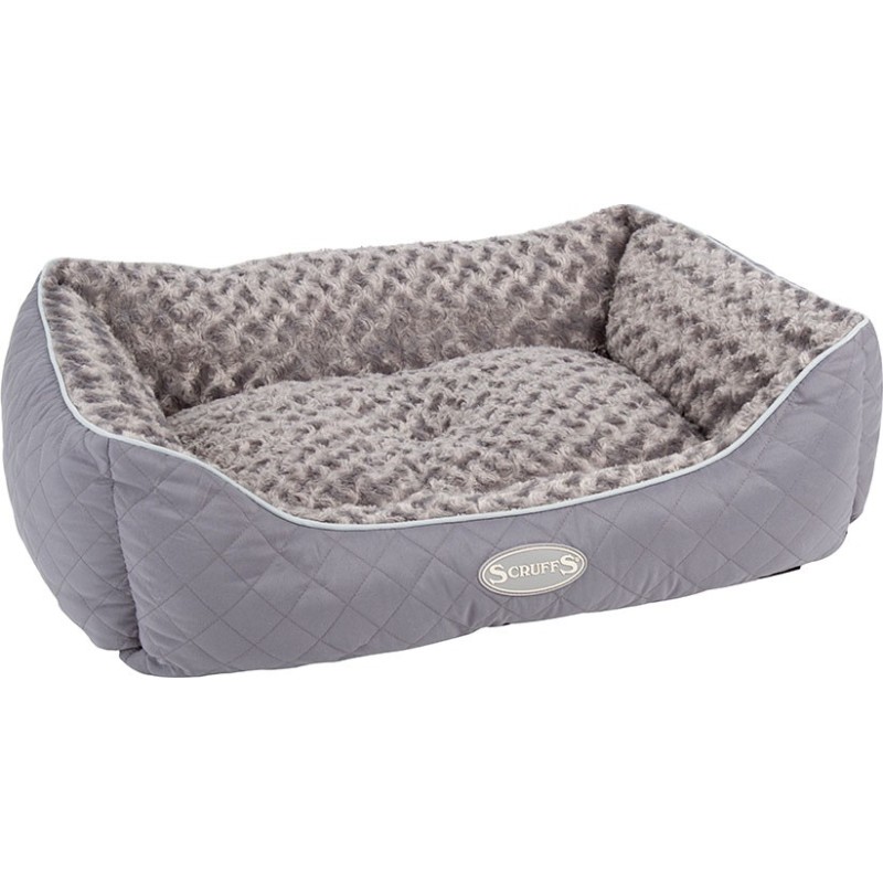 Scruffs Wilton Box Bed (L) 75 x 60cm Grey