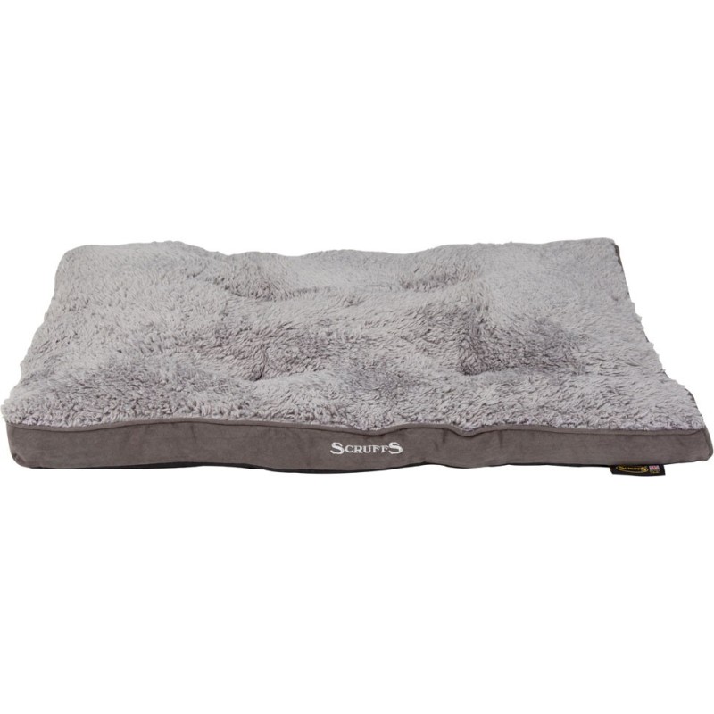 Scruffs Cosy Mattress (M) 82 x 58cm Grey    938048