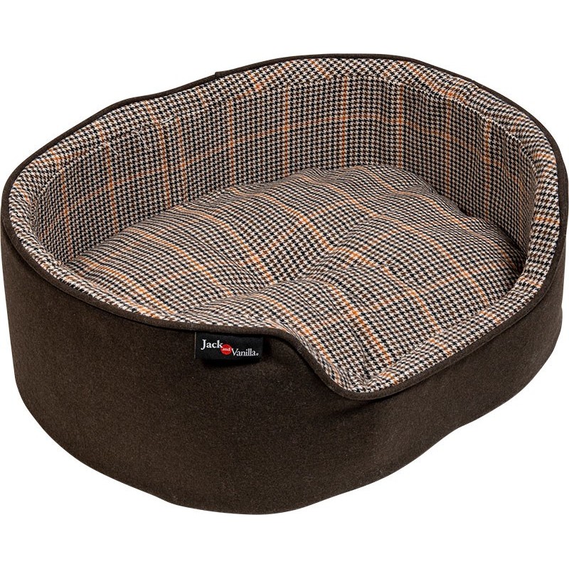 JV DOUGLAS Sleeper Brun-M 70x53x22cm    SE VEND QUE AU LOT DOUSL22