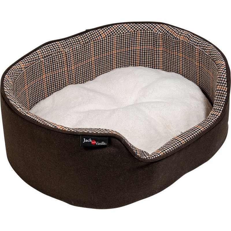 JV DOUGLAS Sleeper Brun-S 60x48x20cm    SE VEND QUE AU LOT DOUSL22