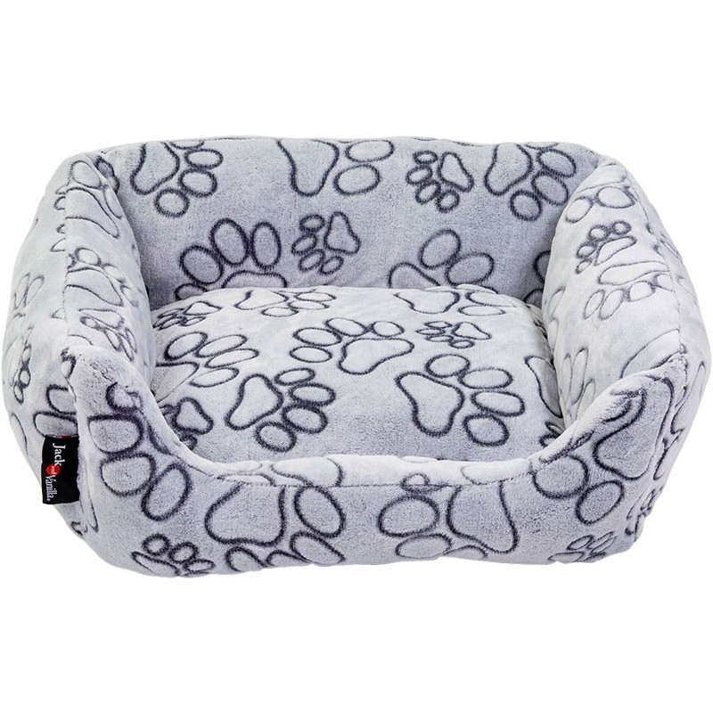 JV PAWZ Sofa Pattes Gris-XS 50x43x17cm