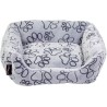 JV PAWZ Sofa Pattes Gris-XS 50x43x17cm