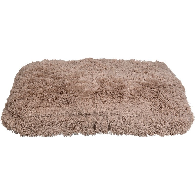JV BUBBLE Lit de Chien Beige-L 90x60x10cm