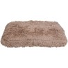 JV BUBBLE Lit de Chien Beige-L 90x60x10cm