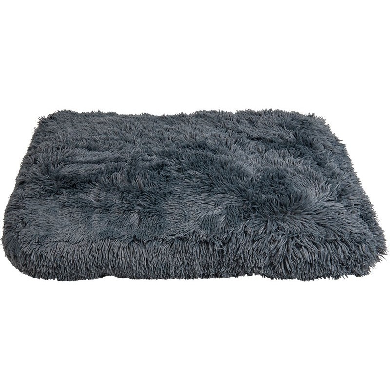 JV BUBBLE Lit de Chien Gris foncé-L 90x60x10cm