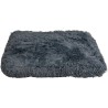 JV BUBBLE Lit de Chien Gris foncé-L 90x60x10cm