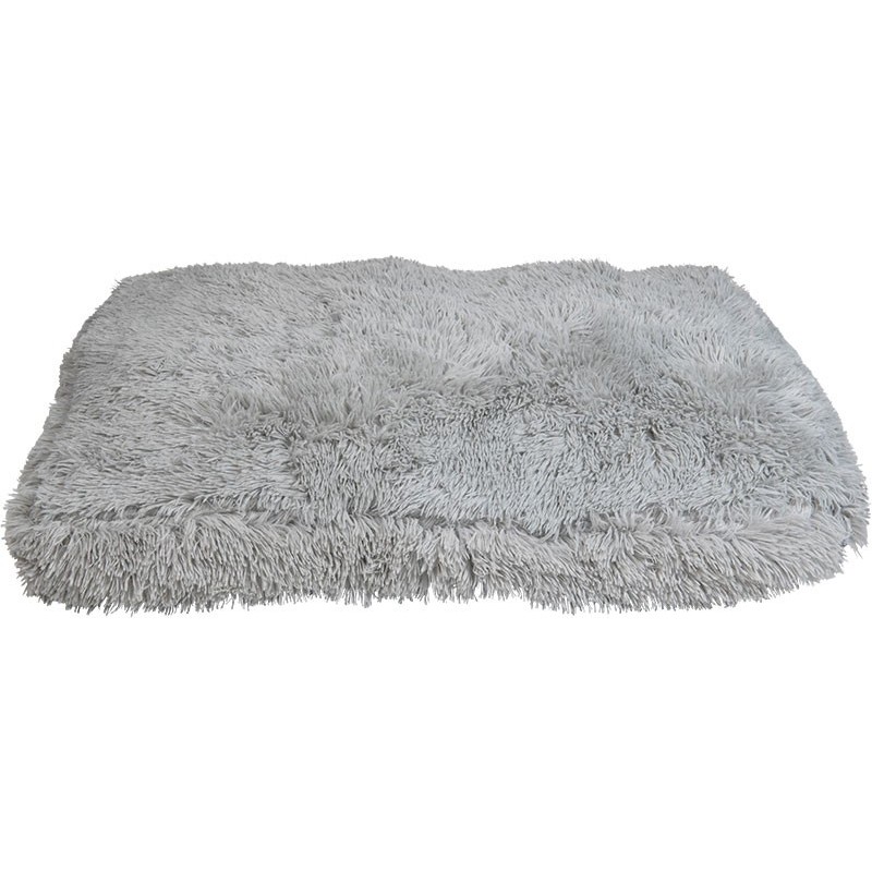JV BUBBLE Lit de Chien Gris claire-L 90x60x10cm