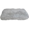 JV BUBBLE Lit de Chien Gris claire-L 90x60x10cm