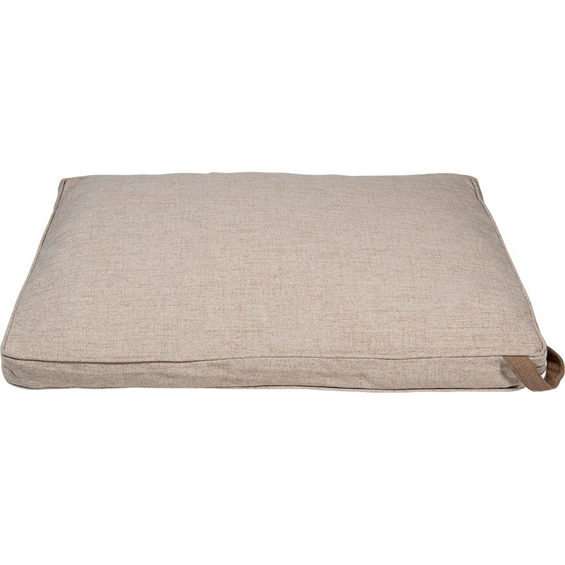 JV LUXOR Lit de Chien Beige-L 90x59x8cm