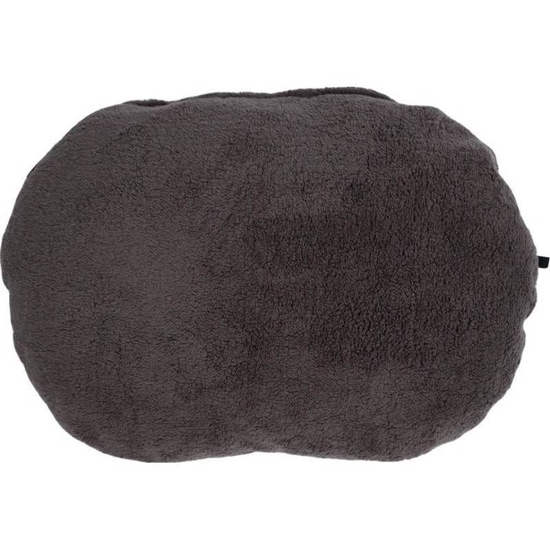 Sheep - Oval Cushion - Grey/Black - 80x52x9cm