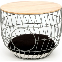Wired Basket - Cat Table -...