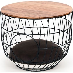 Wired Basket - Cat Table -...