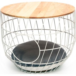 Wired Basket - Cat Table -...