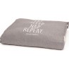 Sweater - Box Pillow - Eat sleep .. - S: 80x60x10cm