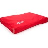 Storm - Box Pillow - Fire Red - M: 100x70x12cm