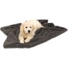 Sheep - Puppy Blanket  - Grey - M/L: 120x90x2cm