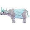 !!!!!! Resploot - Toy - Black Rhino - Medium - 22x6x12cm