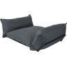 Orthopedic Cotton - Wire Bed 110 cm - Dark Grey