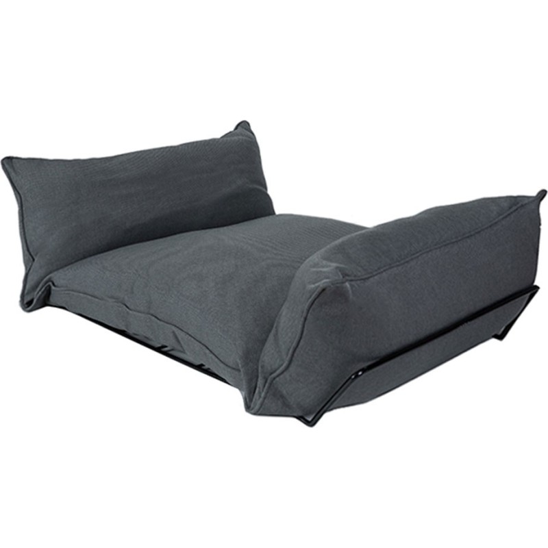 Orthopedic Cotton - Wire Bed 70 cm - Dark Grey