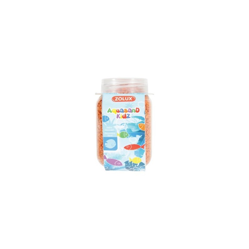 AQUASAND KIDZ ORANGE 500ML Zolux