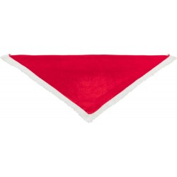 !!!!!!! FOULARD ROUGE 75cm...