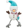 !!!!!!! JOUET EN PELUCHE BONHOMME DE NEIGE 41cm NOEL **    TRIXIE
