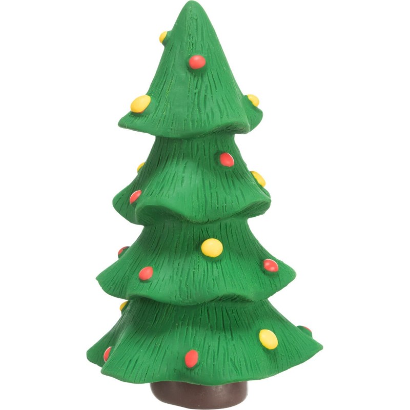 !!!!!!! JOUET ARBRE DE NOEL LATEX 12cm NOEL **    TRIXIE