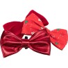NOEUD PAPILLON NOEL 10cm ASSORTI**    TRIXIE