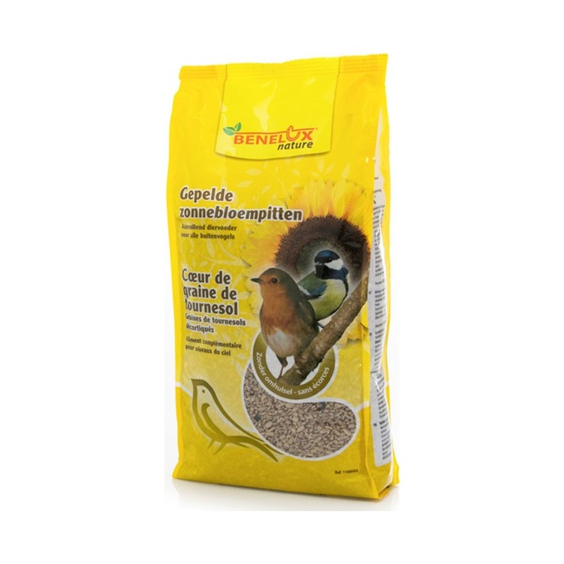 COEURS DE TOURNESOL 2KG OISEAUX DU CIEL  benelux