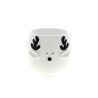 C.POT RENNE BLANC D16.5 H14 CM