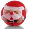 JOUET BALLE PERE NOEL VINYLE 7,6cm**
