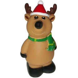 JOUET RENNE DE NOEL VINYLE...