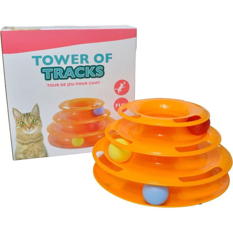 JOUET CHAT TOUR DE JEU**