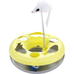 JOUET CHAT CIRCUIT DE JEU**