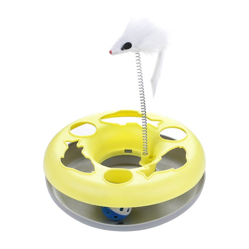 JOUET CHAT CIRCUIT DE JEU**