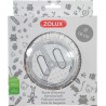 BOULE EXERCICE 18cm GRIS****zolux