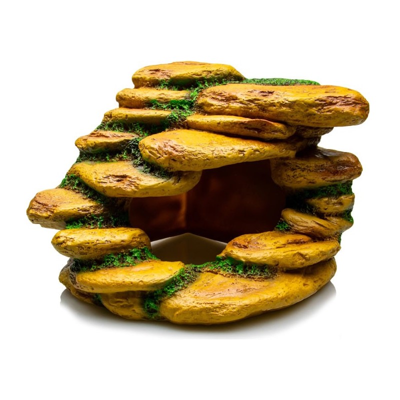 DECO PLATEFORME ANGLE DESERT L 20x19x16cm**gigan 36