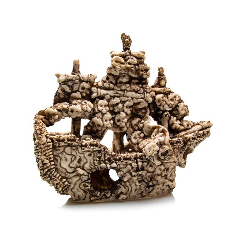 !!!!!    DECO BATEAU SKULL 790 24x9x20cm** gigan 24