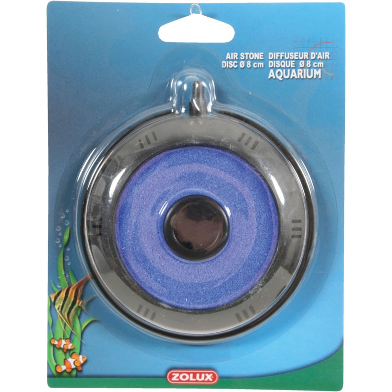 !!!!!DESTOCK ZOLUX DIFFUSEUR AIR DISQUE 8 CM (ASDS) ***