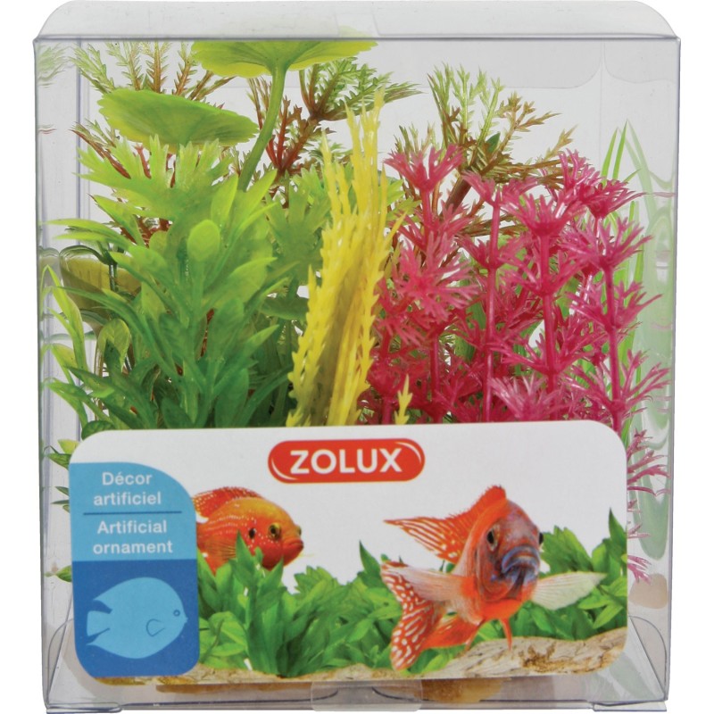 DECOR PLANT BOIT MIX X6 MOD4  (6pc/ctn)
