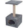 ARBRE A CHAT SOLO GRIS** zolux