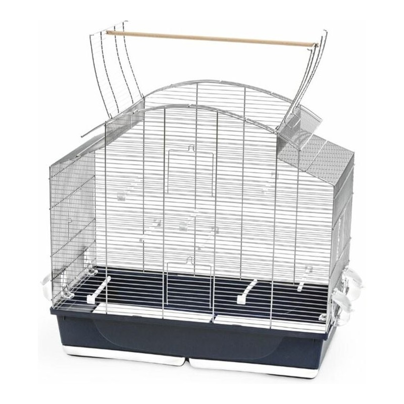 CAGE VICTORIA OPEN BLACK LIGHT GREY FOP**