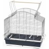 CAGE VICTORIA OPEN BLACK LIGHT GREY FOP**