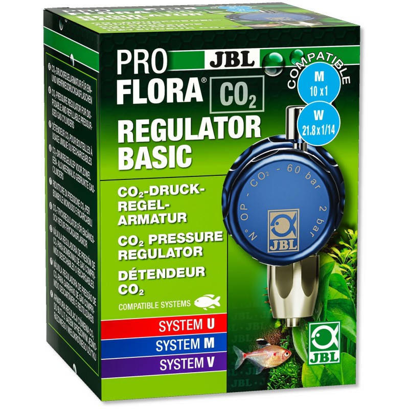 JBL ProFlora CO2 regulator basic** 