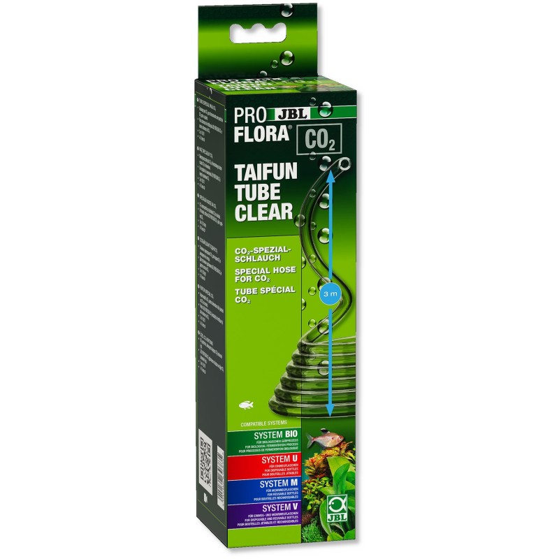 JBL ProFlora CO2 TAIFUN TUBE CLEAR** 