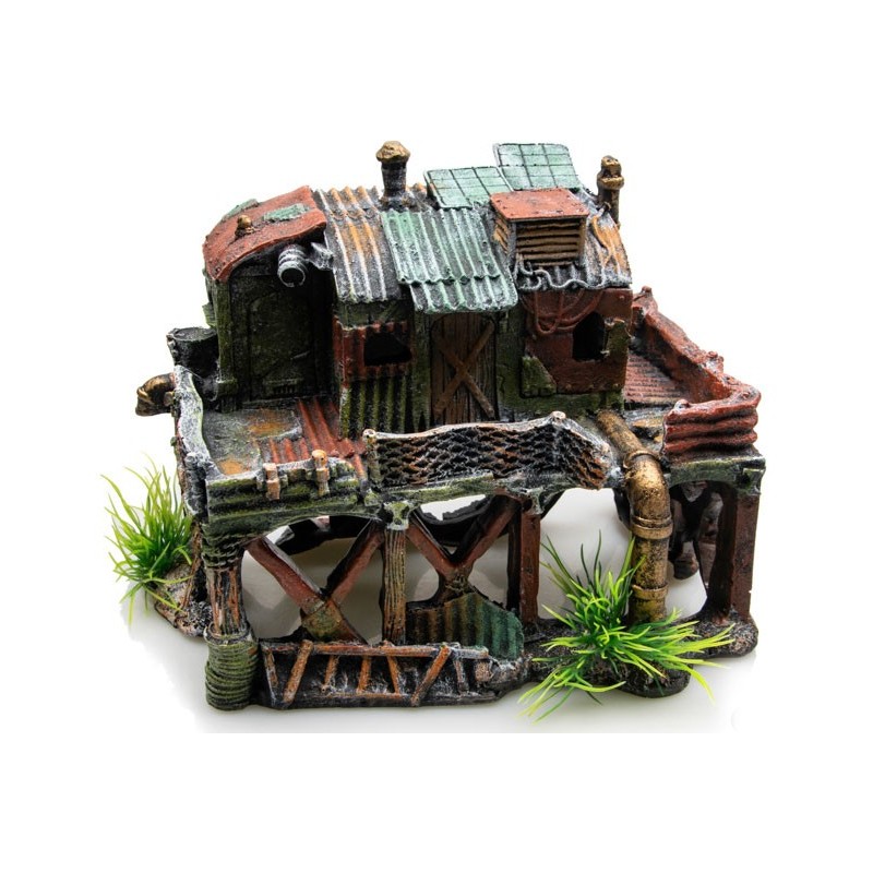 !!!!!    DECO MAISON SUR PILOTIS 748 20x14x15cm** gigan 24