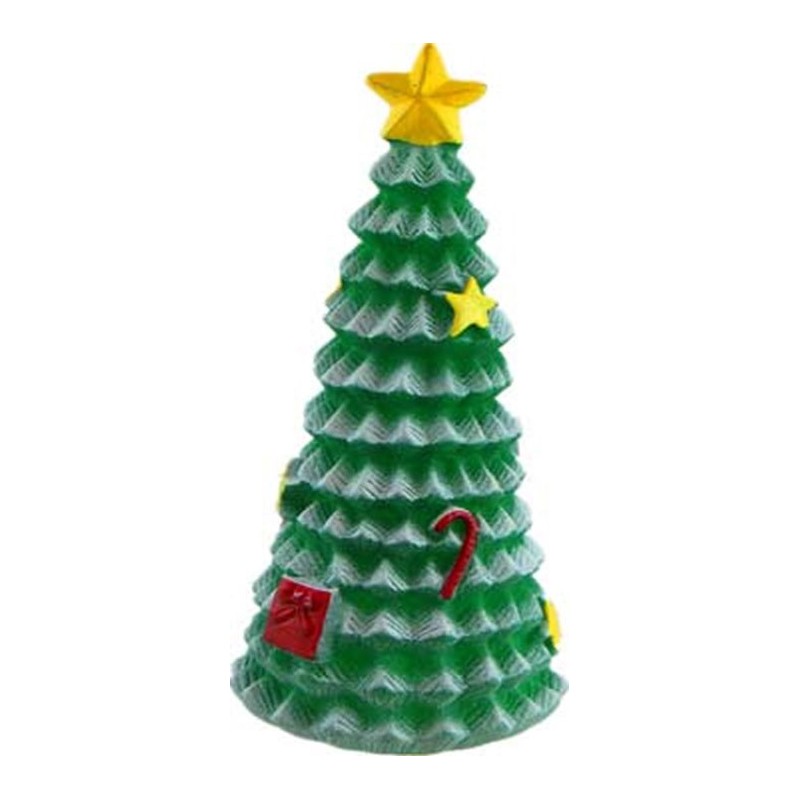 JOUET SAPIN DE NOEL VINYLE 14cm**