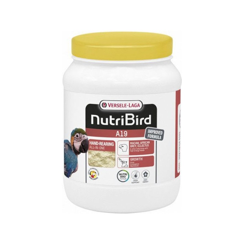 NUTRIBIRD PATEE A19   800gr   versele (422081)